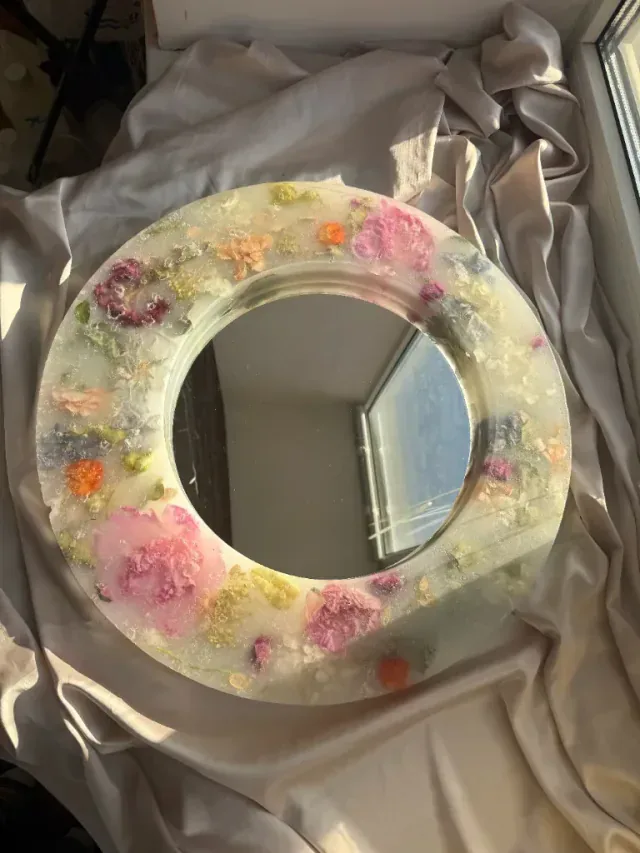 Декор из смолы