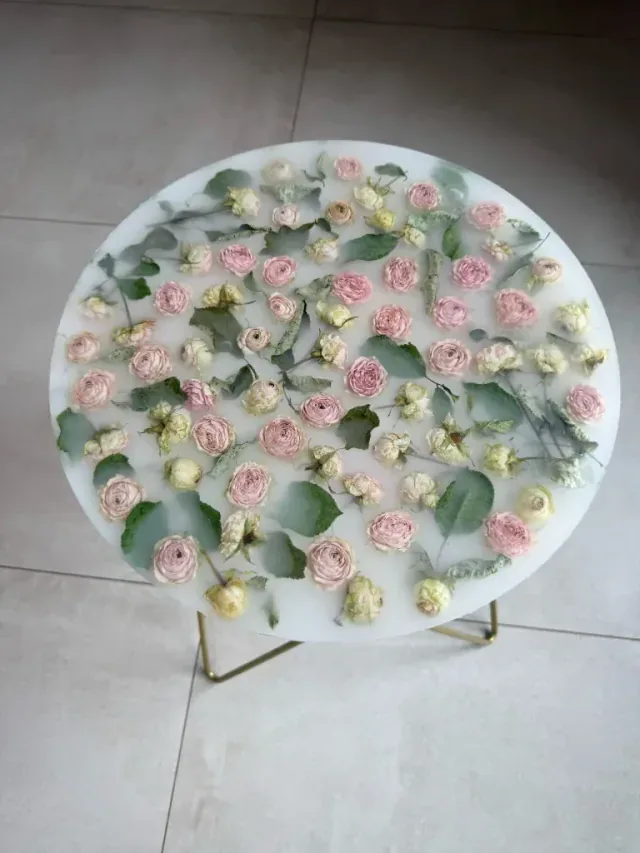 Кухонный стол из слэба