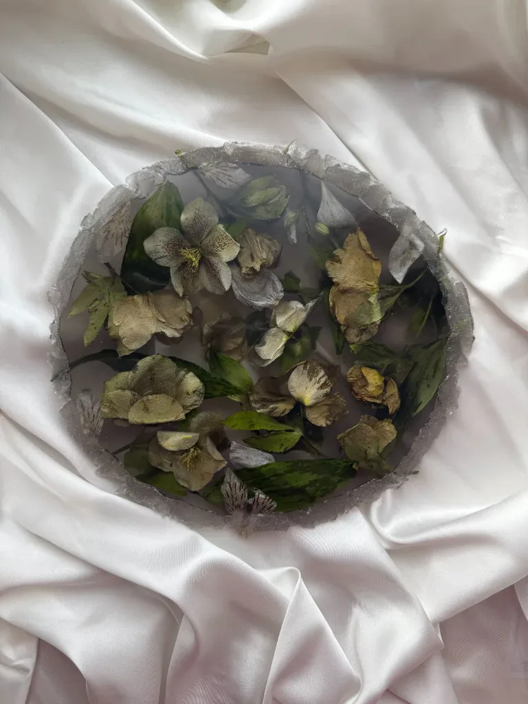 Тарелка для закусок и сырной нарезки